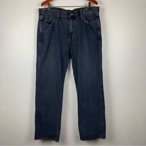 Lucky Brand Jeans Mens 36x32 363 Straight Leg 100% Cotton Fading‎ Distress